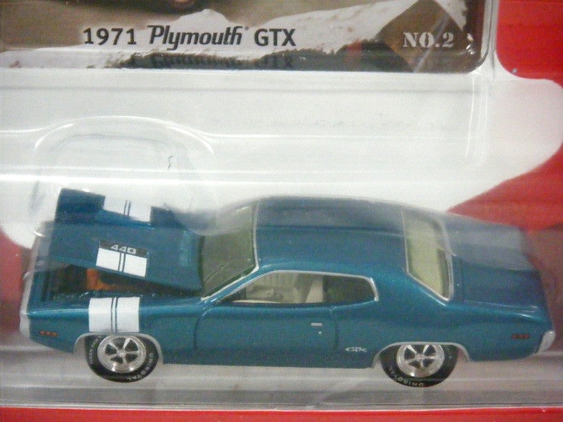 Johnny Lightning MOPAR Mayhem - 1971 Plymouth GTX