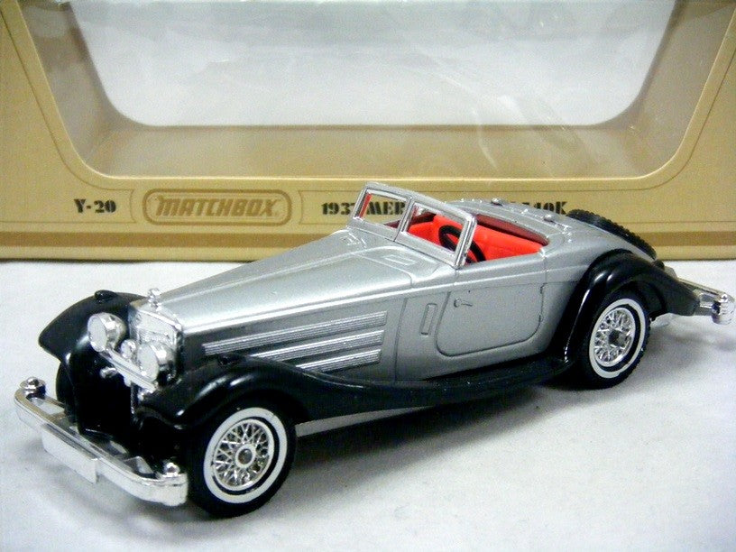 Matchbox Models of Yesteryear (Y-20) 1937 Mercedes-Benz SS