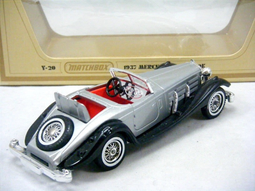Matchbox Models of Yesteryear (Y-20) 1937 Mercedes-Benz SS