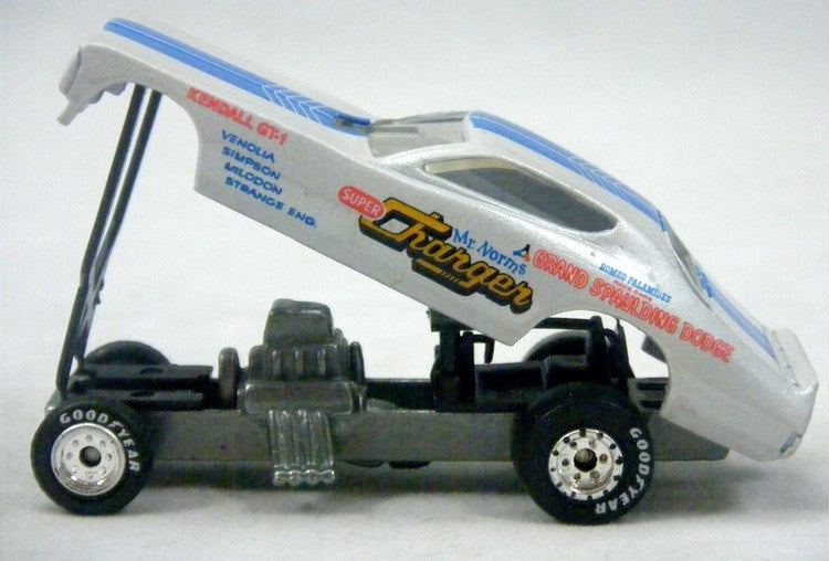 Johnny Lightning Dragsters USA  Mr Norms Charger 1972 Dodge Charger NHRA Funny Car