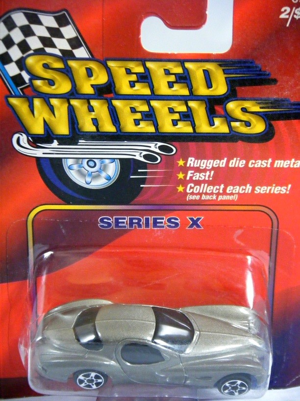 Maisto Speed Wheels Series X - Chrysler Atlantic