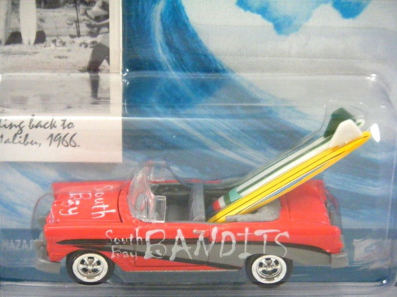 Johnny Lightning Surf Rods 1956 Chevrolet Bel Air Convertible
