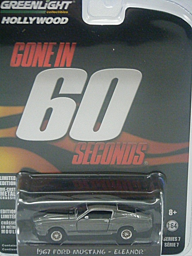 Greenlight - Hollywood - Gone in 60 Seconds 1967 Ford Mustang - Eleanor