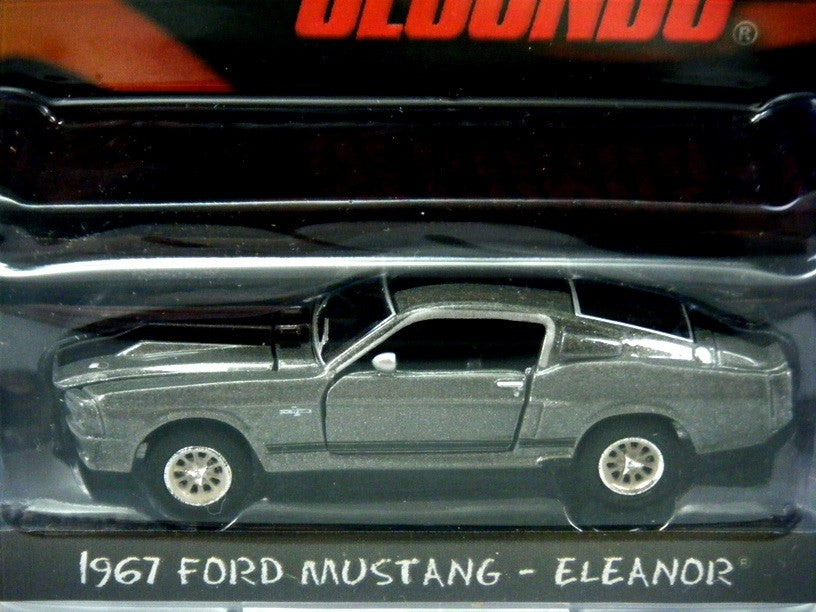 Greenlight - Hollywood - Gone in 60 Seconds 1967 Ford Mustang - Eleanor