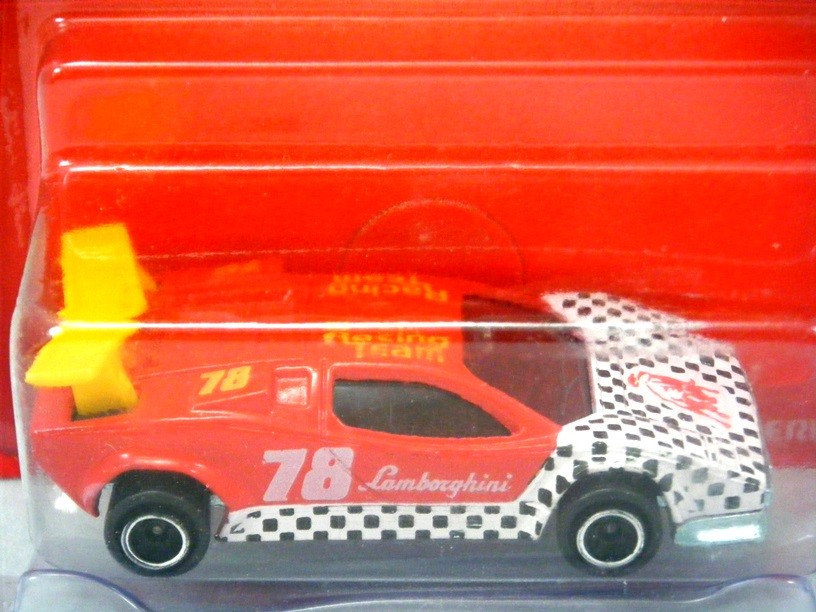 Majorette Movers Series - Lamborghini Countach (Yellow Wing)
