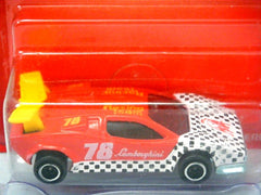 Majorette Movers Series - Lamborghini Countach (Yellow Wing)