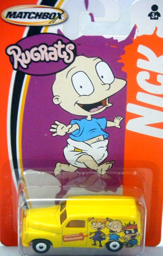 Matchbox - Nickelodeon - Rugrats - FJ Holden Panel Van