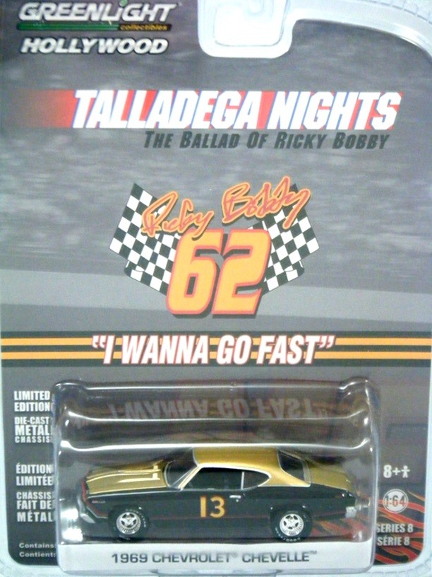 Greenlight Hollywood - Talladega Nights - 1969 Chevrolet Chevelle