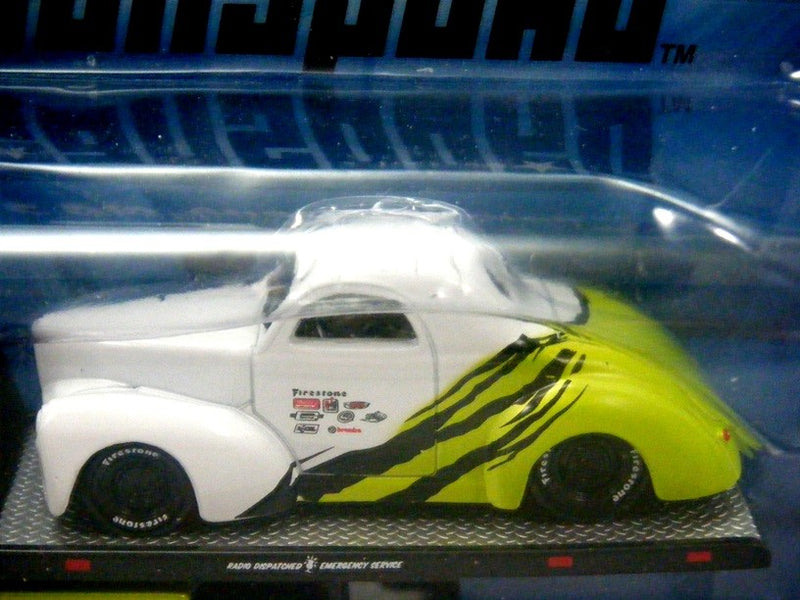 Maitso Elite Transport 41 Willys Gasser and 57 Chevy Flatbed Race Hauler