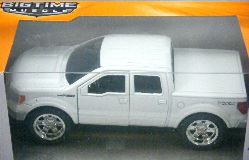 Jada - Big Time Muscle - Ford F-150 4x4 Pickup Truck – Global Diecast ...