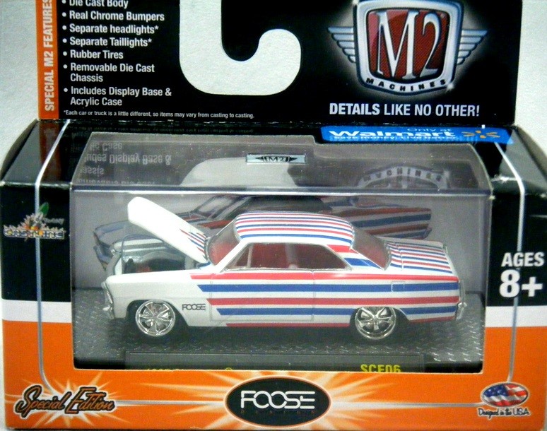 M2 Machines Foose Design Series - 1967 Chevrolet "Cherry" Nova