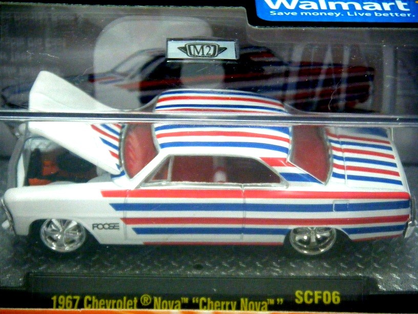 M2 Machines Foose Design Series - 1967 Chevrolet "Cherry" Nova