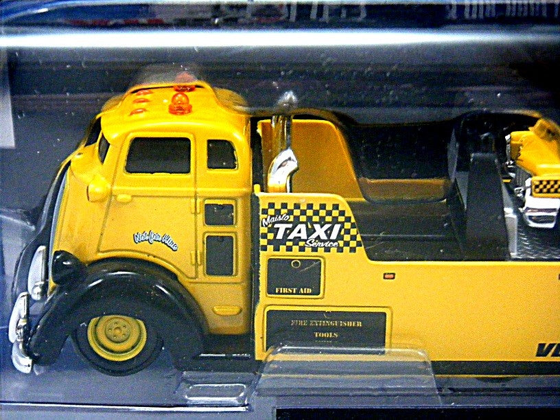 Maitso Elite Transport Cadillac Taxi Cab & COE Transporter
