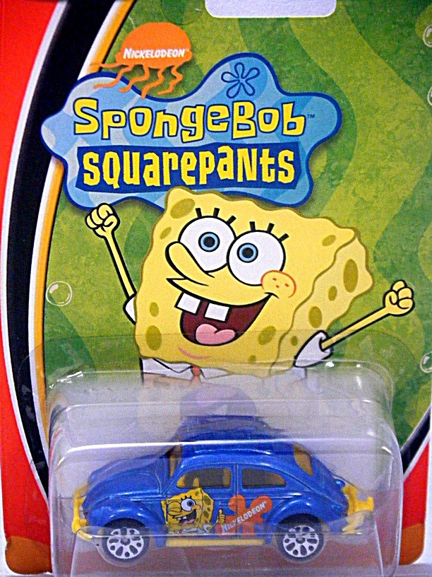 Matchbox - Spongebob Squarepants Volkswagen Beetle