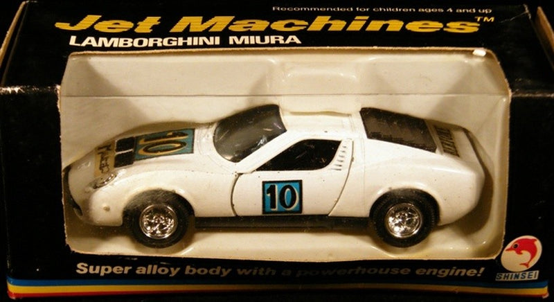 Shinsei Jet Machines (4411) Lamborghini Miura