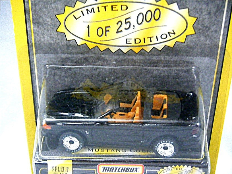 Matchbox Premiere Series Ford Mustang Cobra Convertible