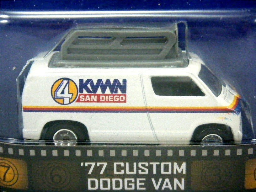 Hot Wheels - Anchorman - Ron Burgundy 77 Dodge News Van