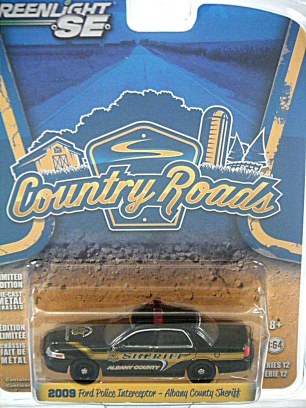 Greenlight County Roads - Albany County Ford Police Interceptor