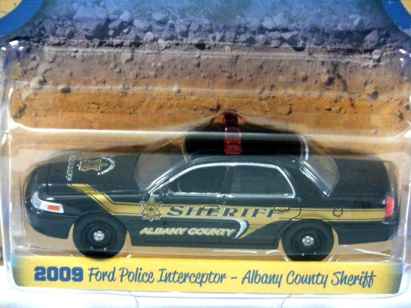 Greenlight County Roads - Albany County Ford Police Interceptor