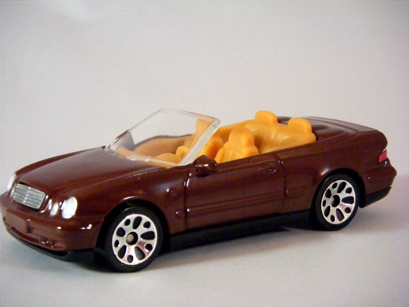 Matchbox - Mercedes-Benz CLK Convertible