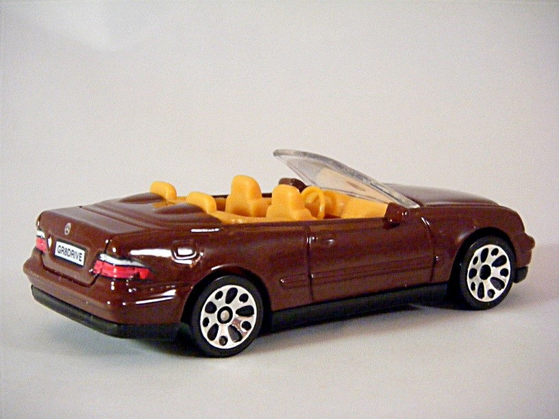 Matchbox - Mercedes-Benz CLK Convertible