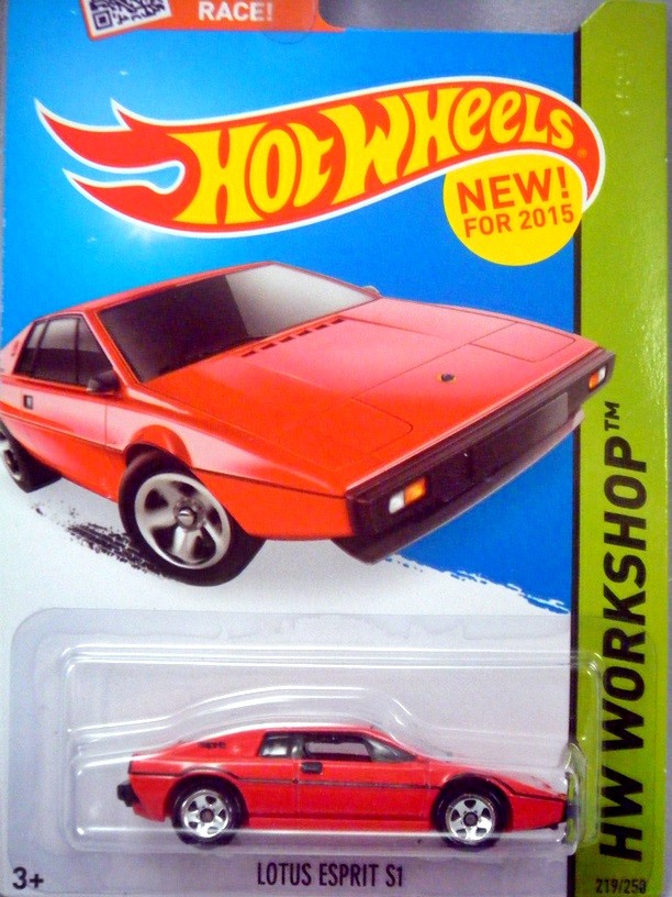 Hot Wheels 2015 New Models - Lotus Esprit S1 