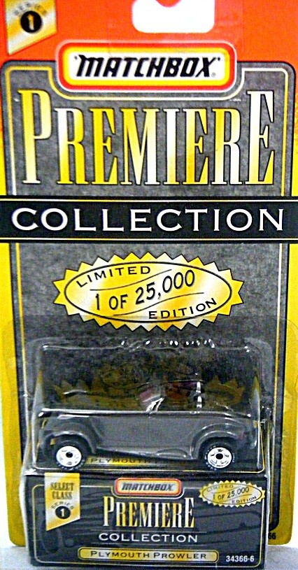 Matchbox Premeire Series Plymouth Prowler 