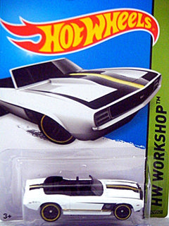 Hot Wheels - 1969 Chevrolet Camaro Convertible