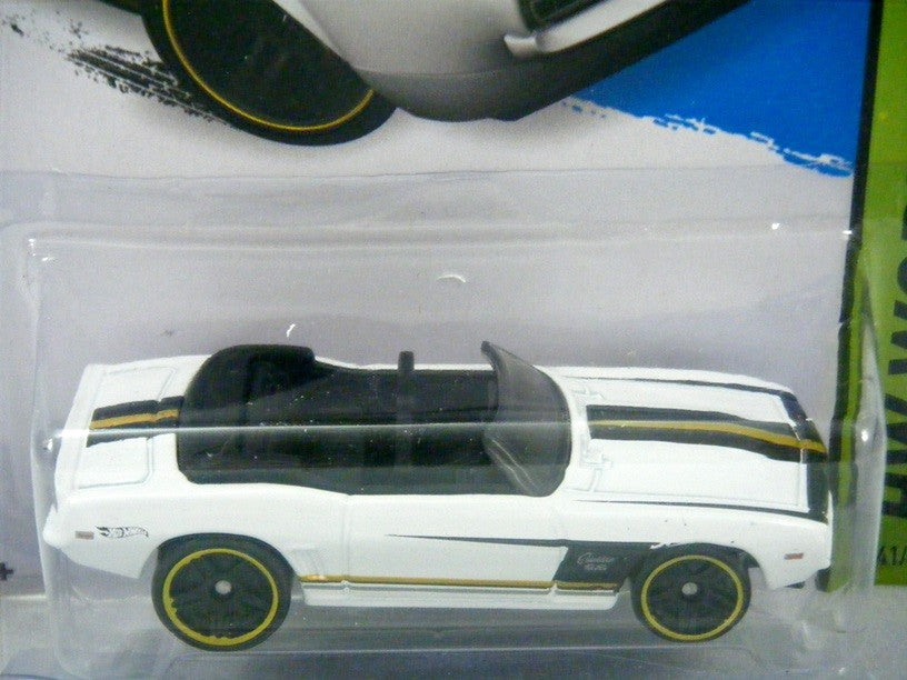 Hot Wheels - 1969 Chevrolet Camaro Convertible