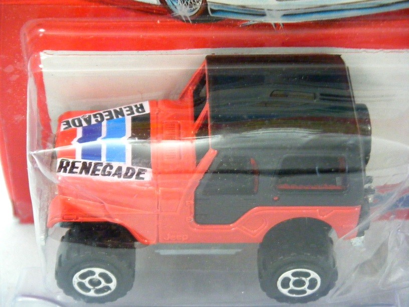Majorette - Jeep Renegade