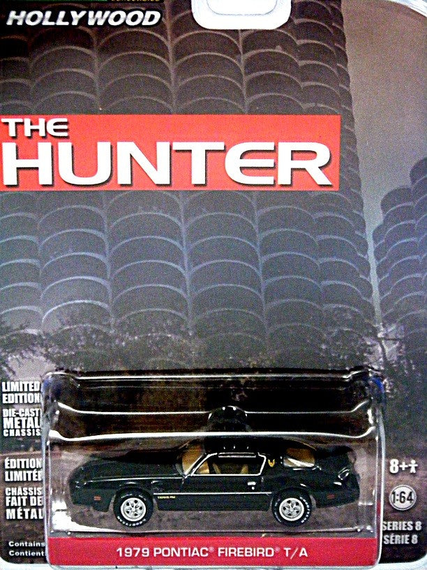 Greenlight - The Hunter - 1979 Pontiac Firebird Trans Am