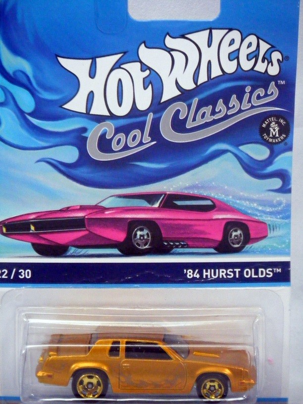 Hot Wheels Cool Classics: 1967 Oldsmobile 442