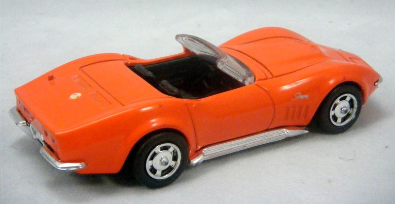 New Ray - 1969 Chevrolet Corvette Convertible