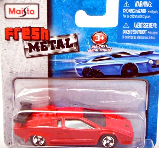 Maisto Fresh Metal Series - Lamborghini Countach