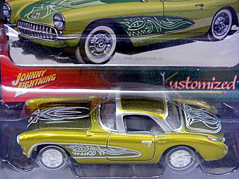 Johhny Lightning Street Freaks - Kustomized 1957 Chevrolet Corvette 