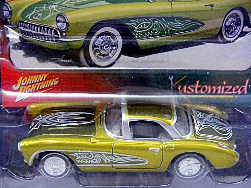 Johhny Lightning Street Freaks - Kustomized 1957 Chevrolet Corvette 