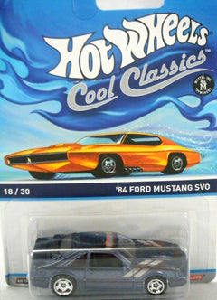 Hot Wheels Cool Classics -  1984 Ford Mustang SVO