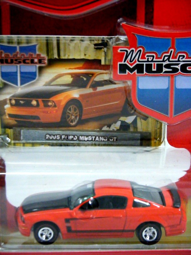 Johnny Lightning - Modern Muscle - 2001 Ford Mustang GT