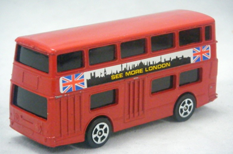  Corgi Juniors - The London Standard - Daimler Double Decker Bus