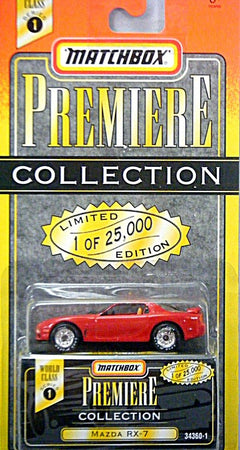 Matchbox Premiere Series - Mazda RX-7