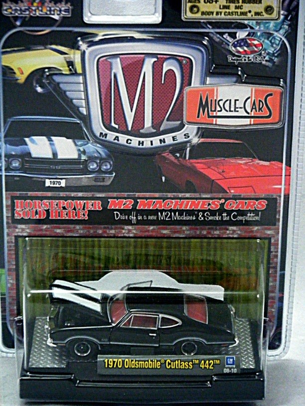 Castline M2 Machines: 1970 Oldsmobile Cutlass 442
