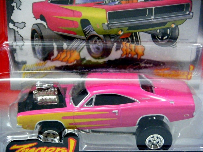 Johnny Lightning Street Freaks 1969 Dodge Charger RT