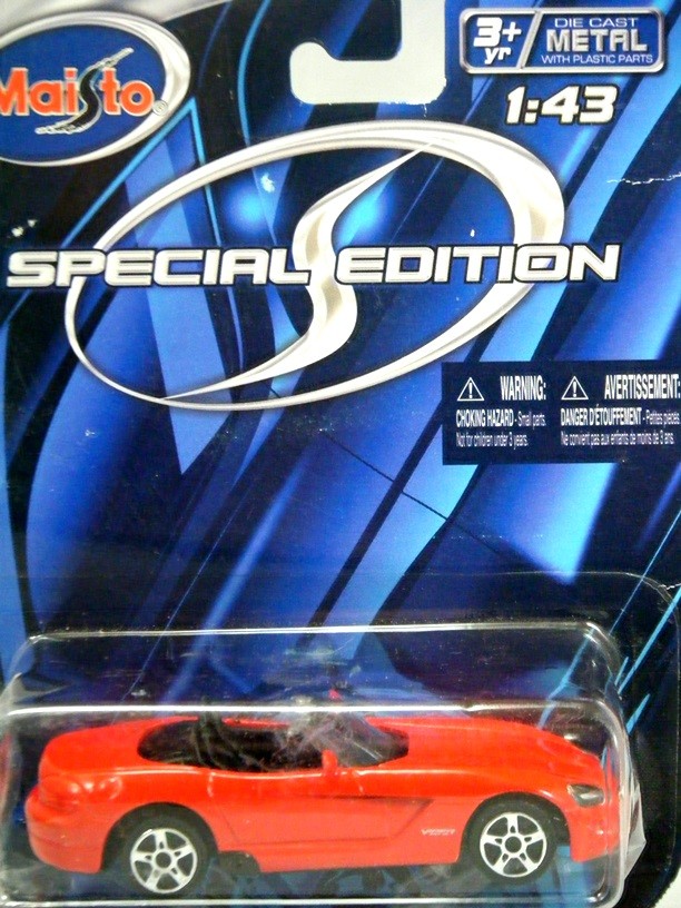 Maisto Special Edition - Dodge Viper