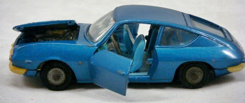 Corgi (372-A-1) - Lancia Fulvia Sport Zagato