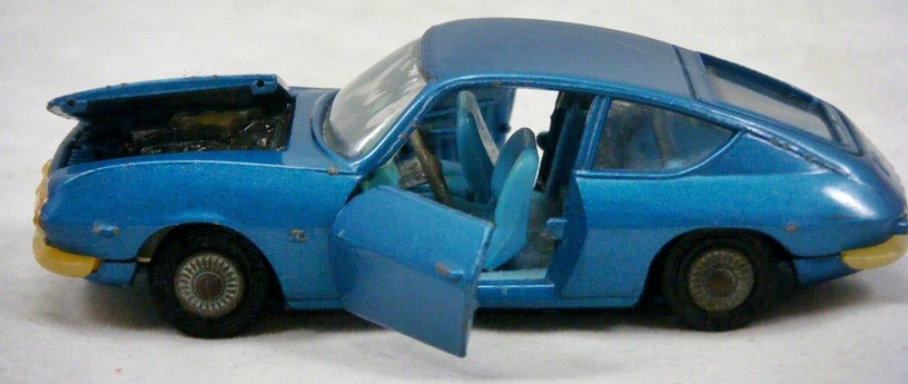 Corgi (372-A-1) - Lancia Fulvia Sport Zagato