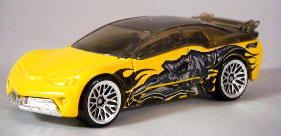 Hot Wheels - Pontiac Rageous