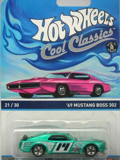 Hot Wheels Cool Classics - 1984 Ford Mustang SVO