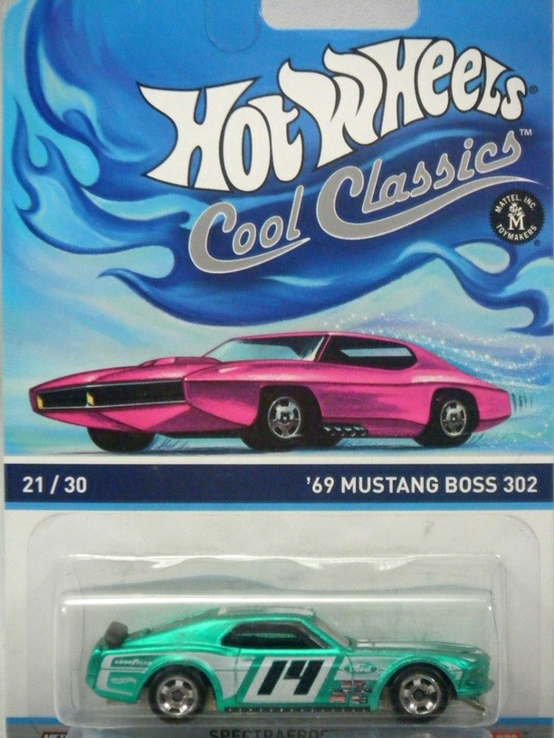 Hot Wheels Cool Classics - 1984 Ford Mustang SVO