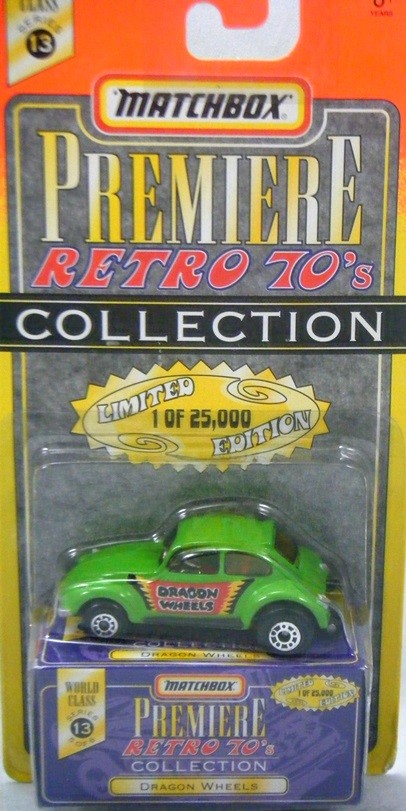 Matchbox Premiere Series - Volkswagen Dragon Wheels