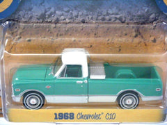 Greenlight County Roads 1968 Chevrolet C-10 Pickup Truck